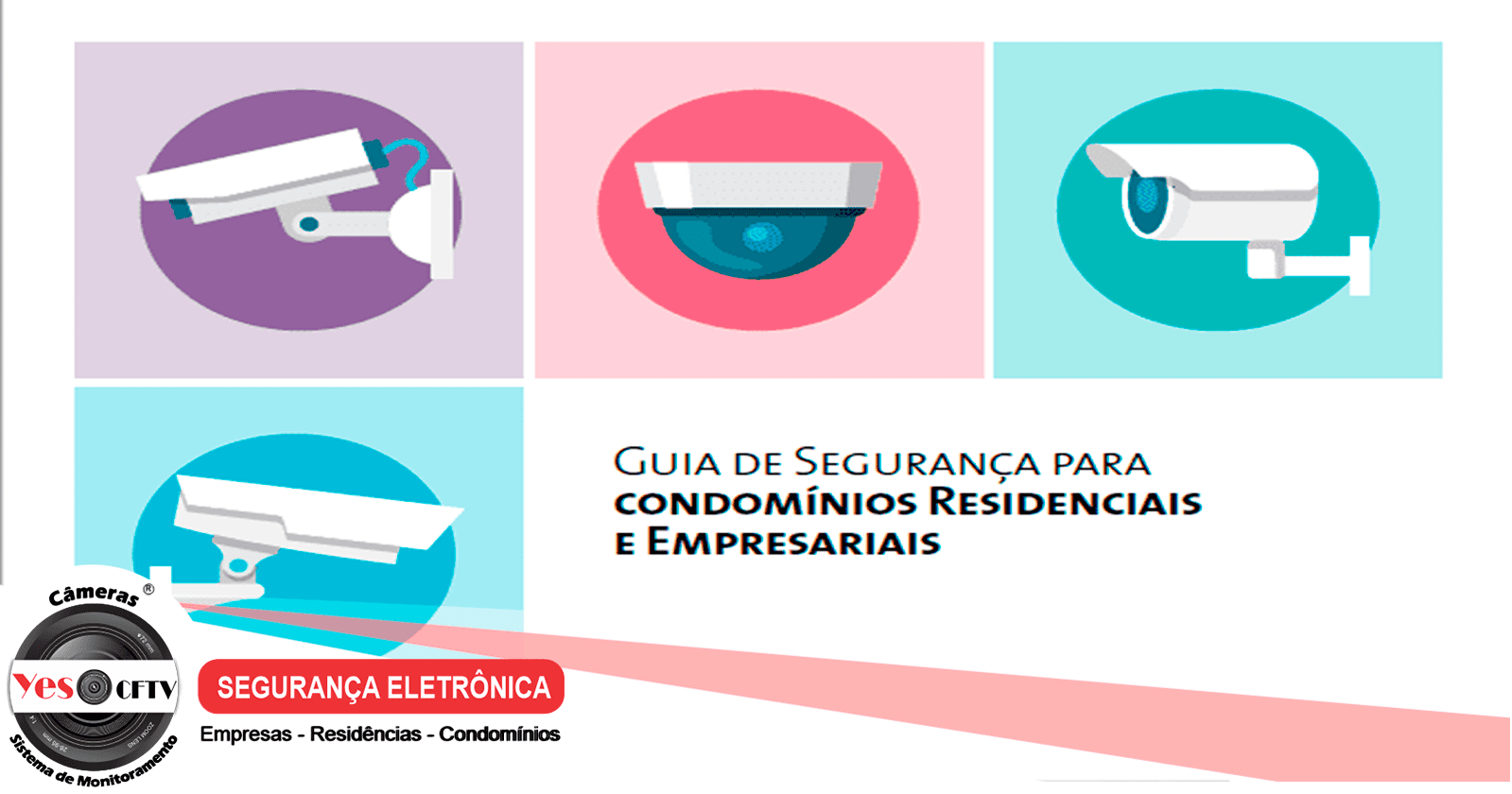 [Material Grátis] Guia de segurança para condomínios residenciais e empresariais